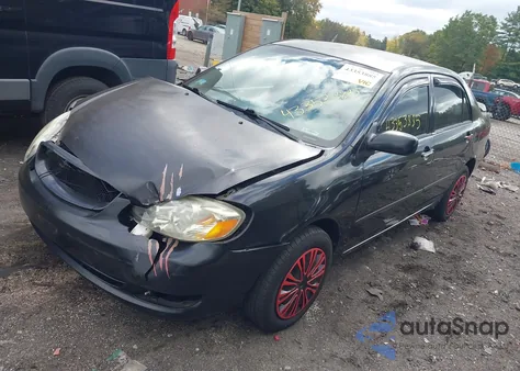 2006 Toyota Corolla Ce from USA, damaged, VIN JTDBR32E960097491